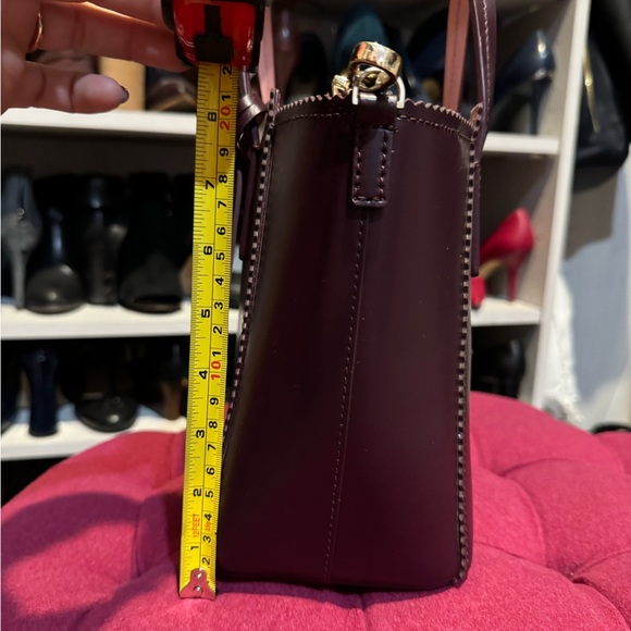 Kate Spade small Loryn ivy drive aubrg/rose - Picture 4 of 8